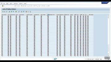 1.  different types of abap reports
