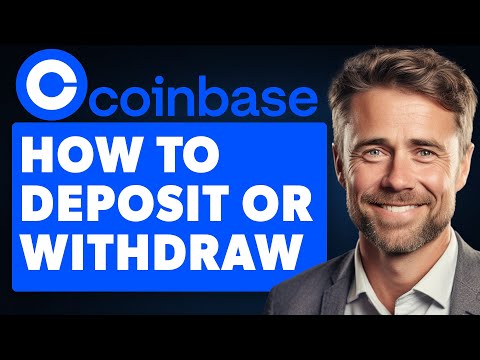 How to Deposit or Withdraw on Coinbase Pro Exchange (Full 2024 Guide)
