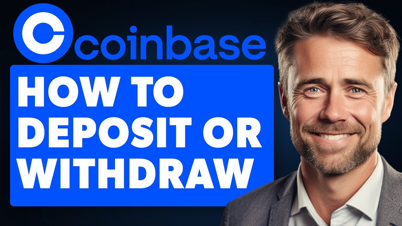 How to Deposit or Withdraw on Coinbase Pro Exchange (Full 2024 Guide)