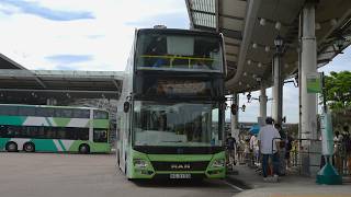 (原速) VG2152 (MDR01) @ NLB B2 深圳灣口岸 Shenzhen Bay Port → 元朗站 Yuen Long Stn