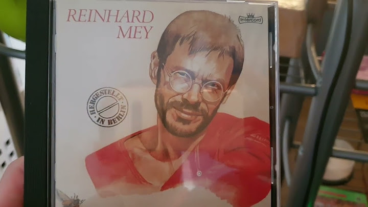 Reinhard Mey- Ich wollte immer mal nach Barbados