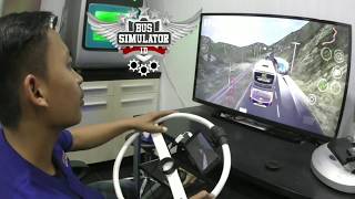 SOlO-SBY Hujan Badai Sugeng Rahayu Tetep Buanter | BUSSID screenshot 2