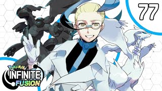 Pokémon Infinite Fusion Ep.77 - EL DRAGÓN DE HIELO