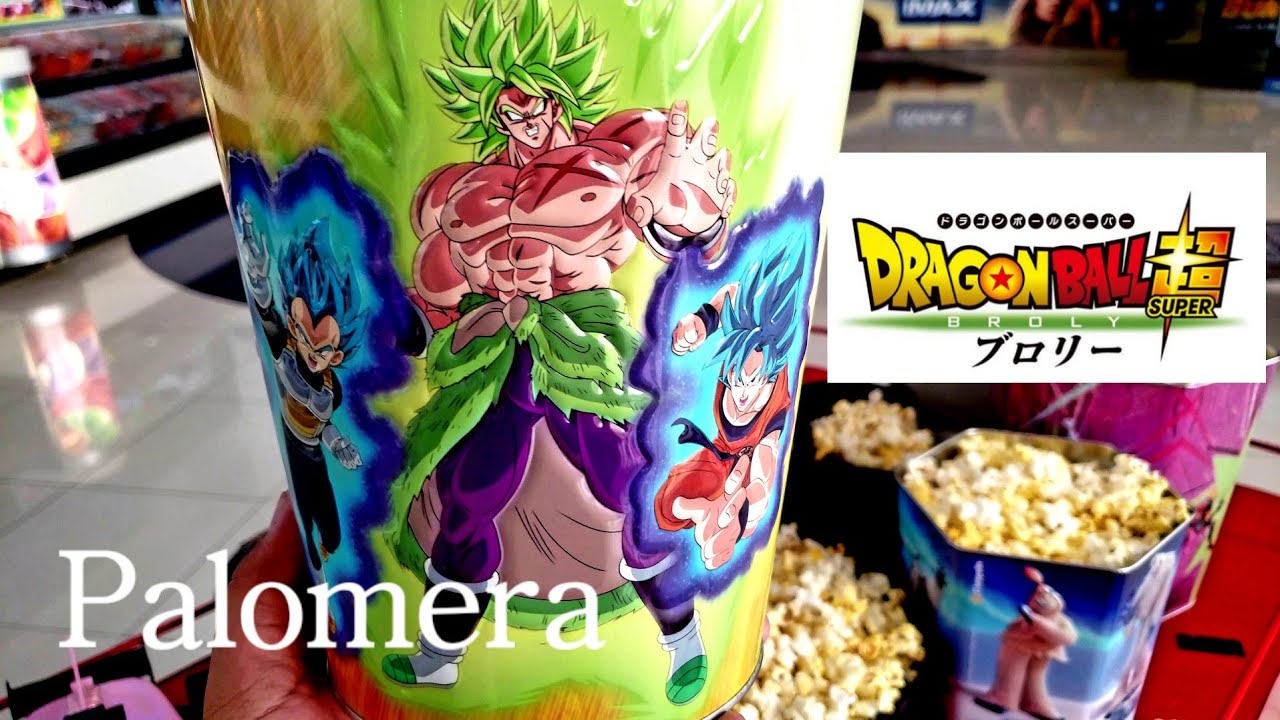 Palomera Dragon Ball Super Broly Cinepolis - YouTube