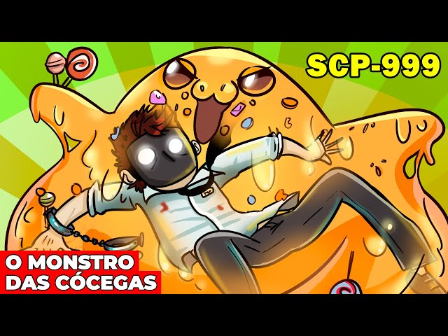 SCP-999 O Monstro das Cócegas (Animação SCP) 