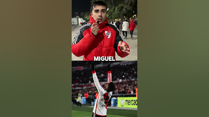MIGUEL BORJA, DELANTERO DE COPA LIBERTADORES #carp #futbol #riveroficial #river #borja #somosriver