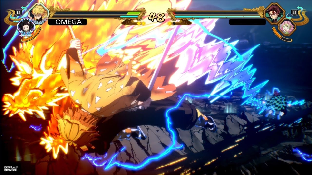 【鬼滅の刃ヒノカミ血風譚2】オンライン対戦# 103