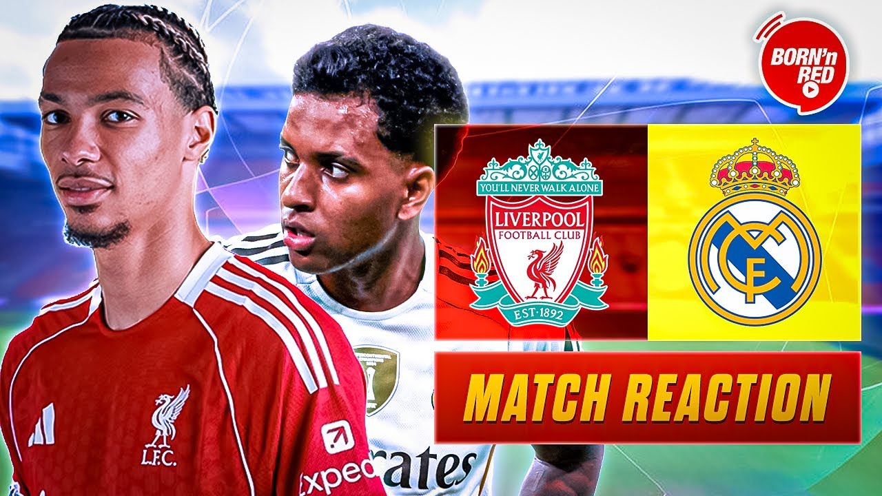 ЛИВЕРПУЛЬ — РЕАЛ МАДРИД | МГНОВЕННАЯ РЕАКЦИЯ 