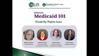 Medicaid 101 Webinar
