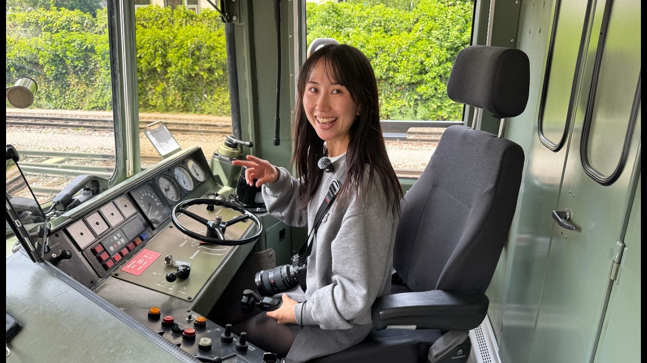 The Most Beautiful Train Views in Switzerland | A Solo Japanese Woman's Journey