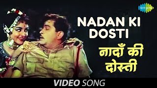 Nadan Ki Dosti | Full Video Song | Sapnon Ka Sauda