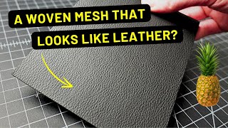 Pineapple / Pinatex Leather for Leather Working: A Detailed Look