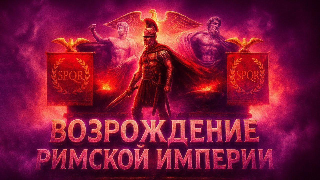 НОВАЯ РИМСКАЯ ИМПЕРИЯ В HOI4: Age of Steam Machines - Новая Ромейская Империя