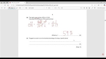 IGCSE Physics 0625/43/O/N/21