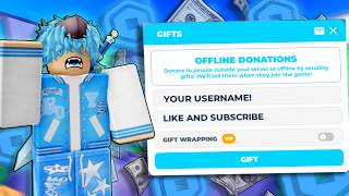 PLS DONATE LIVE🔴DONATING ROBUX | TTS ON🔥DAILY STREAM 91/100