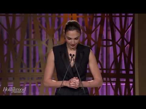 Gal Gadot - Full Speech - The Hollywood Reporter's Women in ...