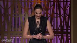Gal Gadot - Full Speech - The Hollywood Reporter's Women in Entertainment 2017 Update