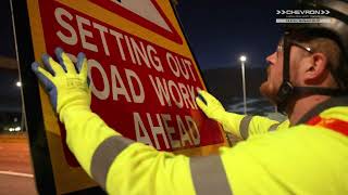 Enhanced Mobile Carriageway Closure  A new way of working