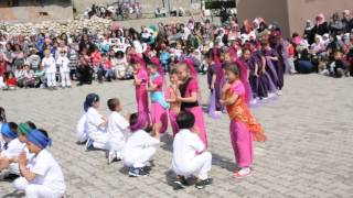 Osmancık Öbektaş Ilkokulu 1. Sınıf Hint Dansı