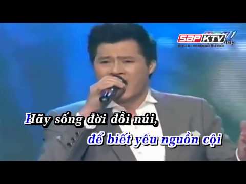 Khat Vong Karaoke - Khát vọng [[ KARAOKE ]] * Quang Dũng