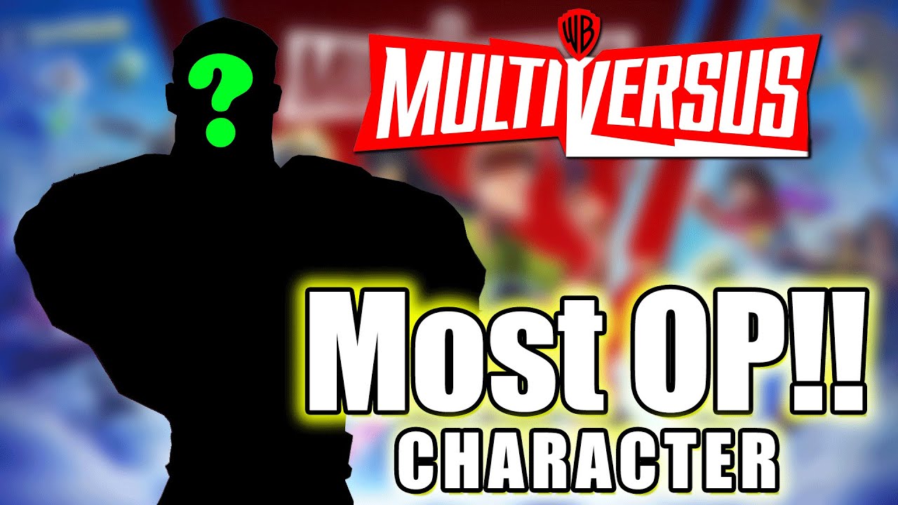 I DISCOVERED THE MOST OP CHARACTER IN MULTIVERSUS!