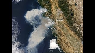 NASA Satellites See Wildfires from Space