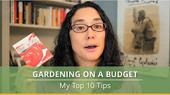 Top Ten Tips for Gardening on a Budget