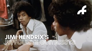 Jimi Hendrix's favourite guitarists