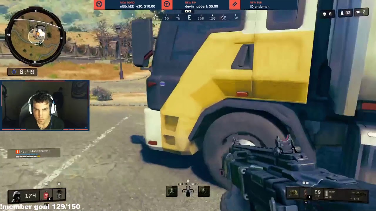 this Clutch was so Nasty i Went FULL HOBO - Cod Blackout Solo Win - YouTube