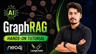 GraphRAG with Neo4j, LangChain & Azure OpenAI | Complete Hands-On Tutorial