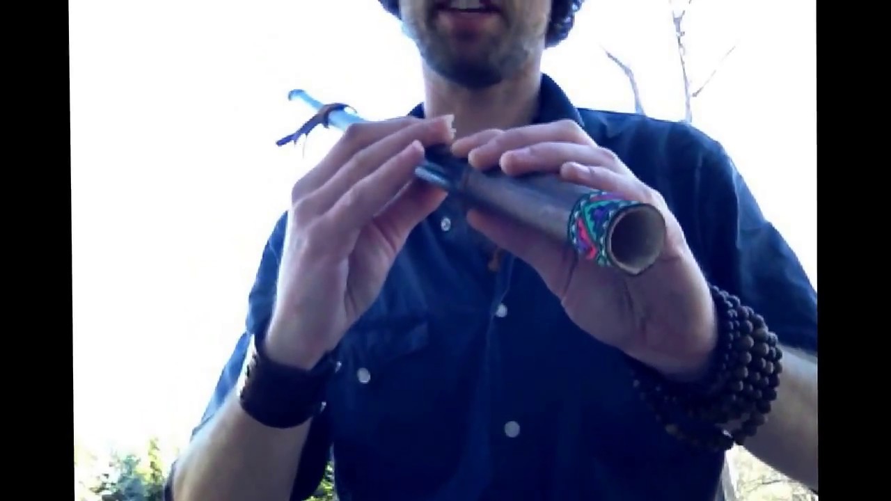 There New Flute- Pocket Side blown,  Native Style Drone , and Troubador Side, All in Harmonic Minor!
