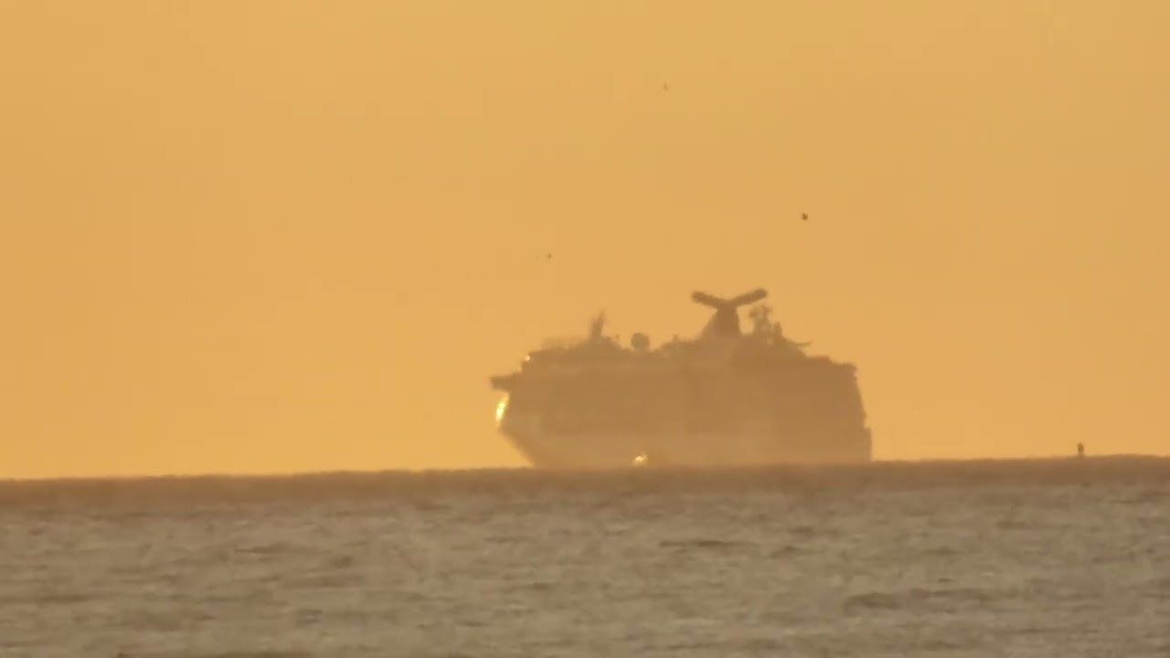 The ship that refused to sink below the horizon but not due to Flat Earth’s Phantom