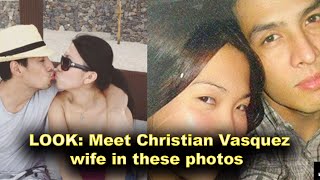 Meet Christian Vasquez Wife In These Photos