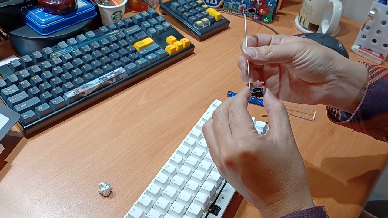 How to change space bar ? and check the stabilizer. YouTube