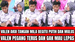 VALEN AKUI TANGAN UMI PUTIH DAN MULUS VALEN USAP DENGAN LEMBUT DAN GAK MAU LEPAS