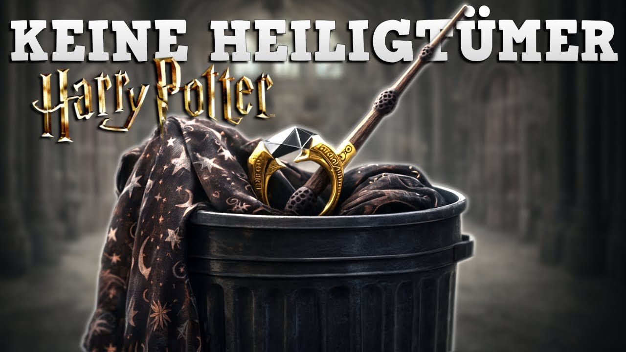 Was wäre wenn es KEINE HEILIGTÜMER DES TODES gegeben hätte?! 💀