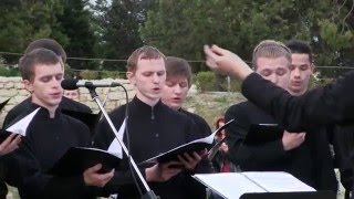 картинка: Сретенский хор Утро туманное