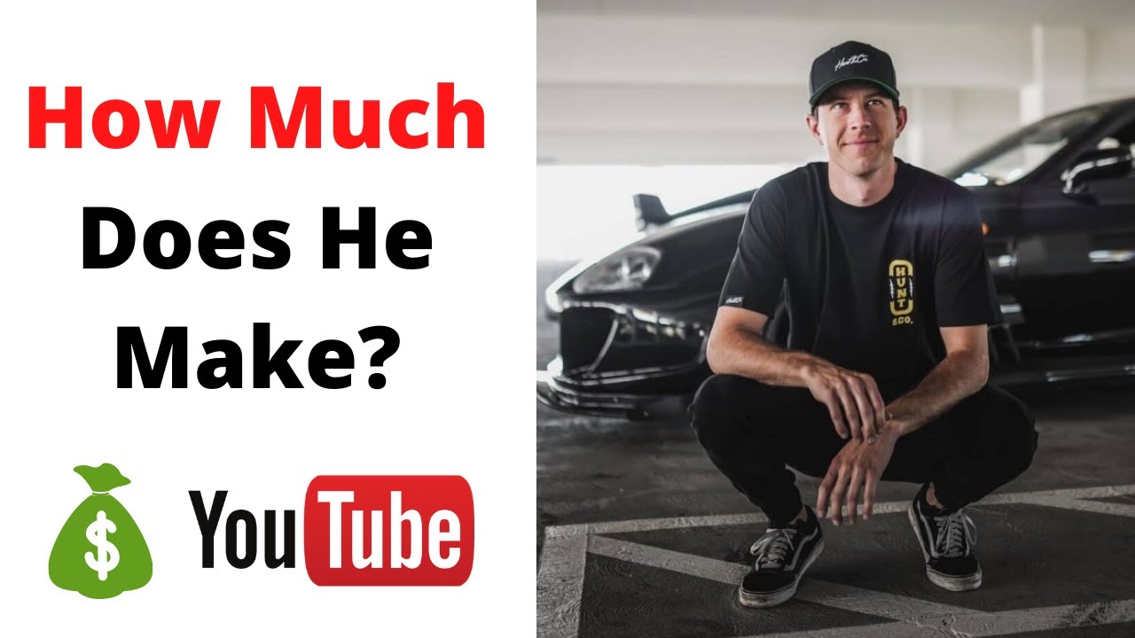 How Much Does Tj Hunt Make on YouTube - YouTube