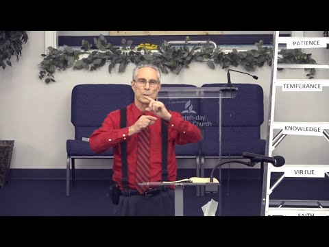 Prayer Meeting: "Ladders, Life Insurance, and the Election Part II," by Elder Jay Thomas