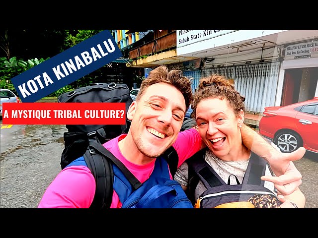Travel vlog - KOTA KINABALU, a mystique tribal culture? Backpacking Borneo - (1 of 9)