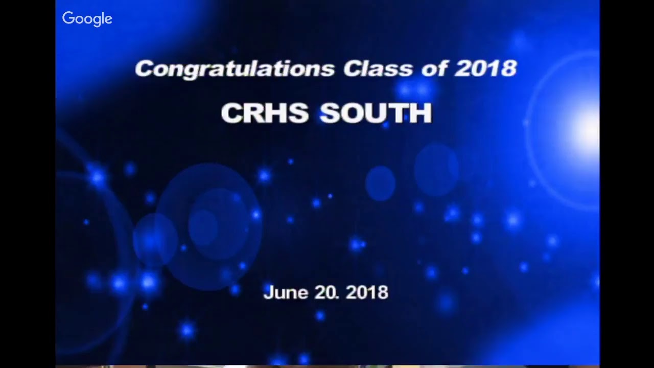 Council Rock High School South Graduation 62018 YouTube