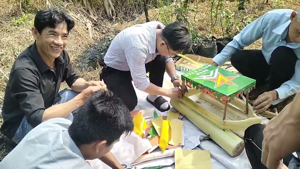 Cúng Hạ Niêu Việc Lề ngày mùng 7 tết #giaitri