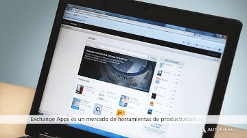 Video AutoCAD 2014 - Autodesk Exchange Apps