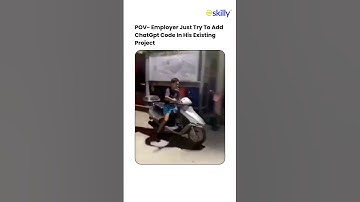 POV: When Employers Try to Integrate ChatGPT Code into Old Projects 😅#eskilly #careergoals