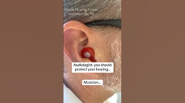 So you’re a musician..