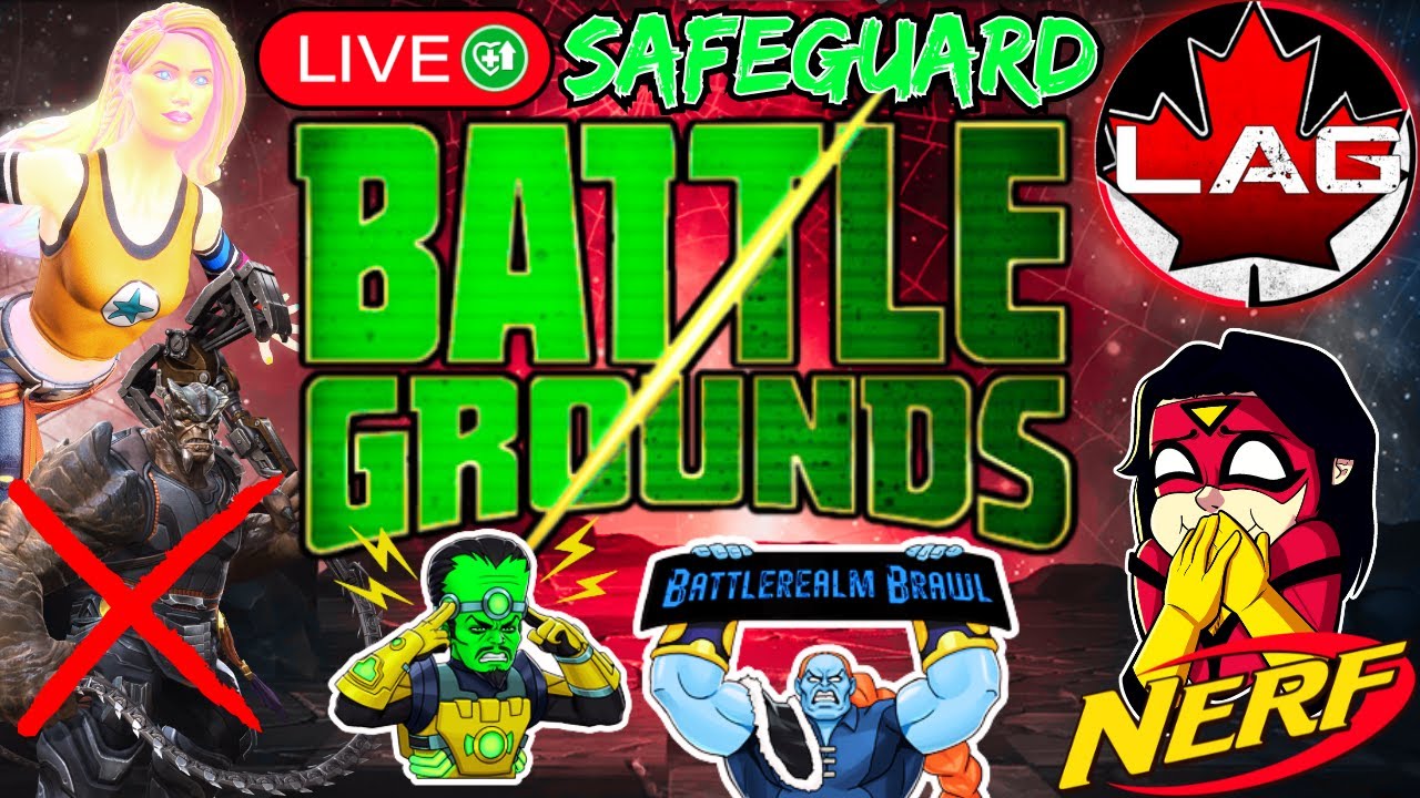 New Meta Safeguard/Buffet! Battlegrounds Gladiator Circuit Celestial Push! Spider-Woman Nerf! - MCOC