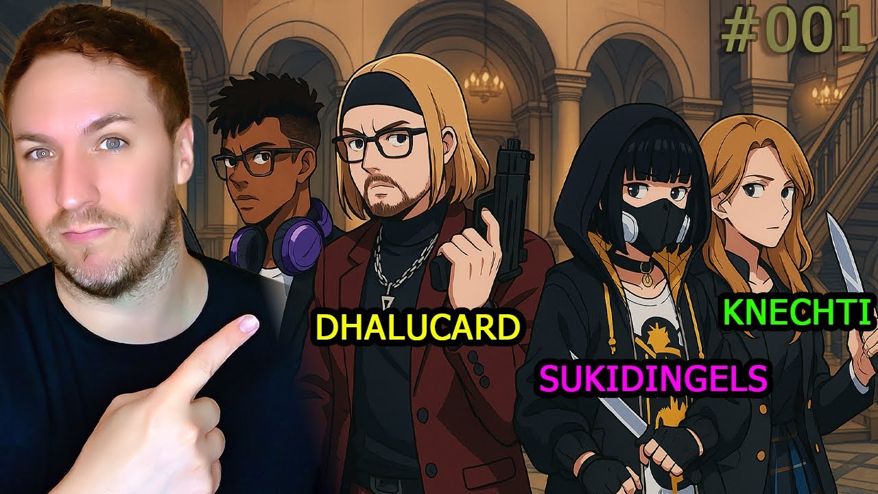 NEUES Werwolf Spiel mit bis zu 24 Spielern getestet | Killer Inn #001