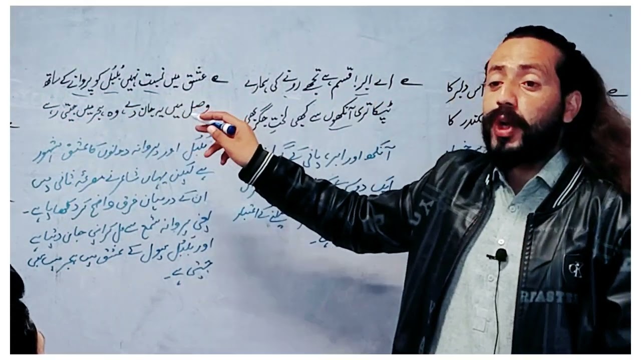 lecture no 11 sanat e tafreeq, صنعت تفریق by Muhammad Ameen Sadiq