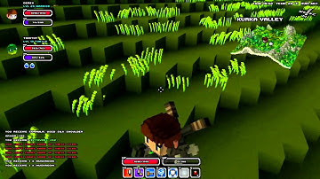Cube World Power Leveling Guide (CRAZY EXP)