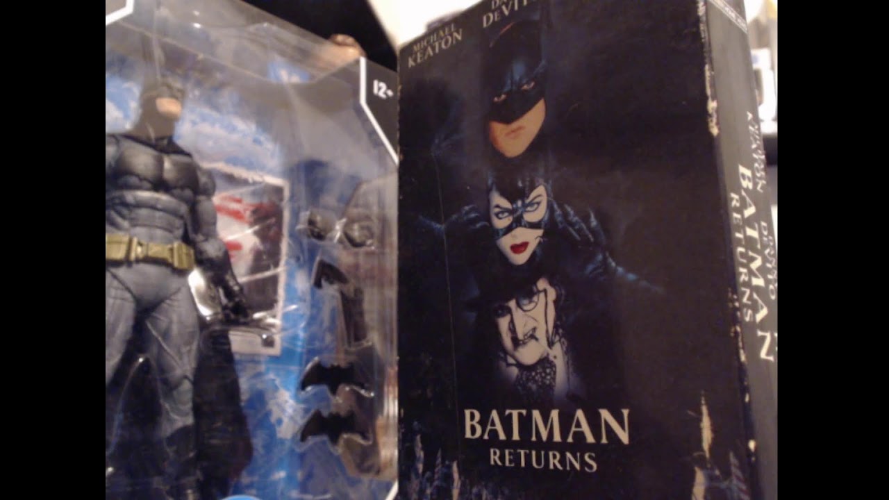 RETRO - SUPER NES - BATMAN RETURNS (ON MANIA DIFFICULTY)